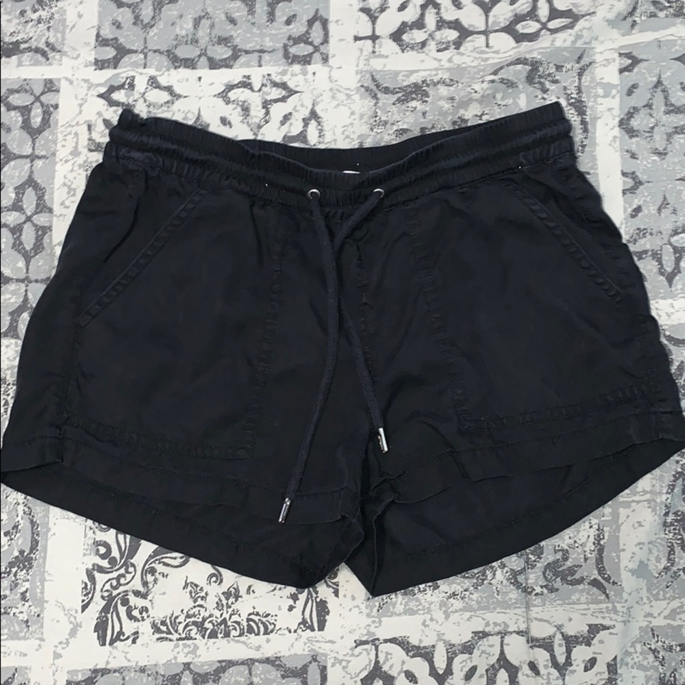 Black shorts